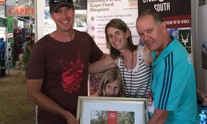 Fynbos Trail voted Best Adventure Destination 2015 at Getaway Show
